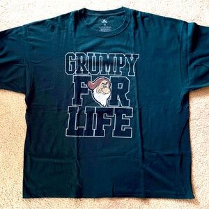 Disney “Grumpy For Life” Graphic T-Shirt – 3XL